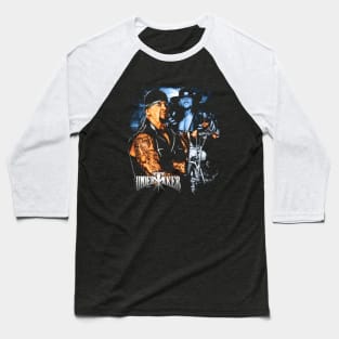 Undertaker Retro Baseball T-Shirt